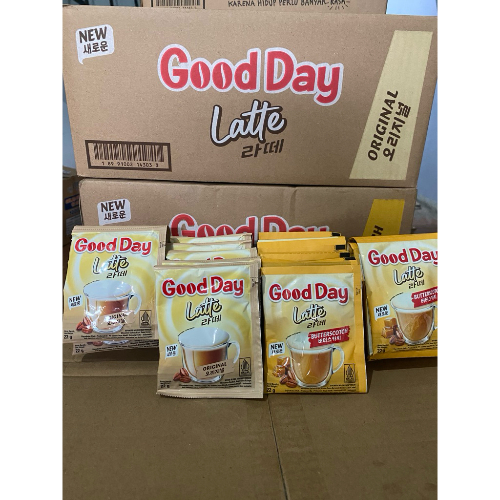 Good Day Latte
