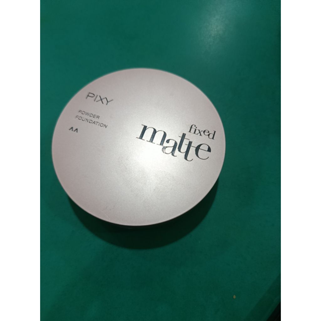 preloved powder foundation Pixy fixed shade 302N p