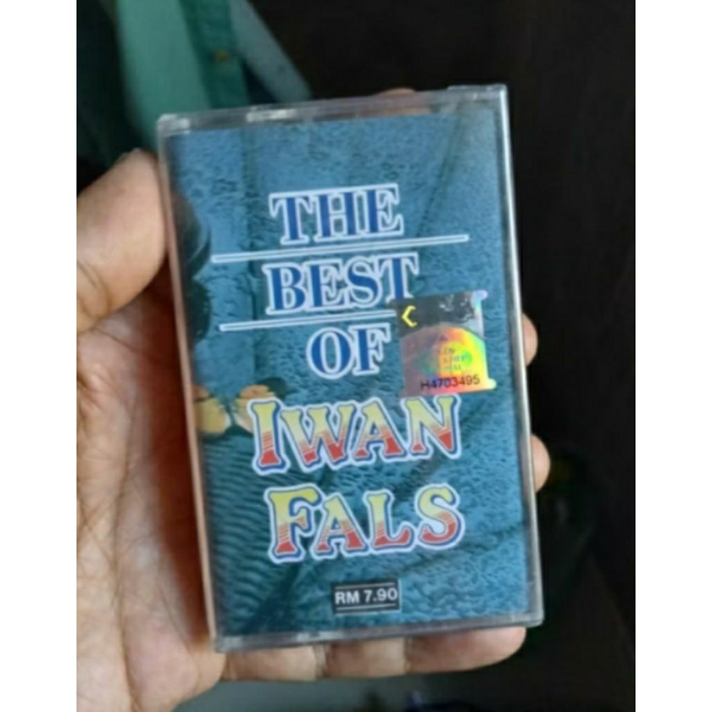 kaset pita segel Iwan fals the best rare rilisan Malaysia
