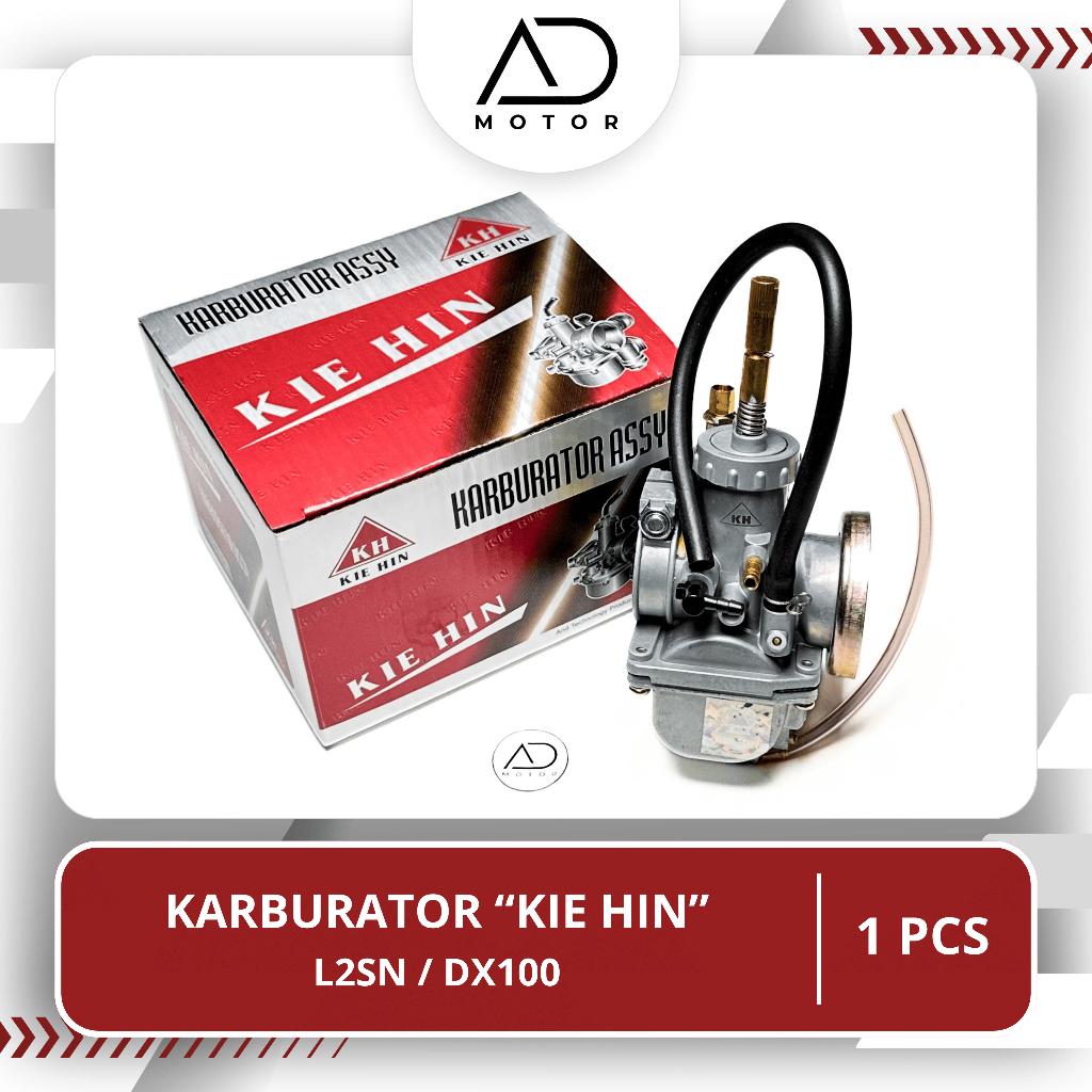 Karburator L2SN DX 100 L2 L2G L2 SN DX-100 Kie Hin | Carburator Assy Carburetor Karbu Carbu