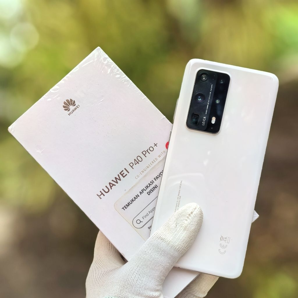 HUAWEI P40 PRO+ (P40 PRO PLUS) 5G 8/512GB - HARMONY OS & GMS (EX RESMI INDONESIA)