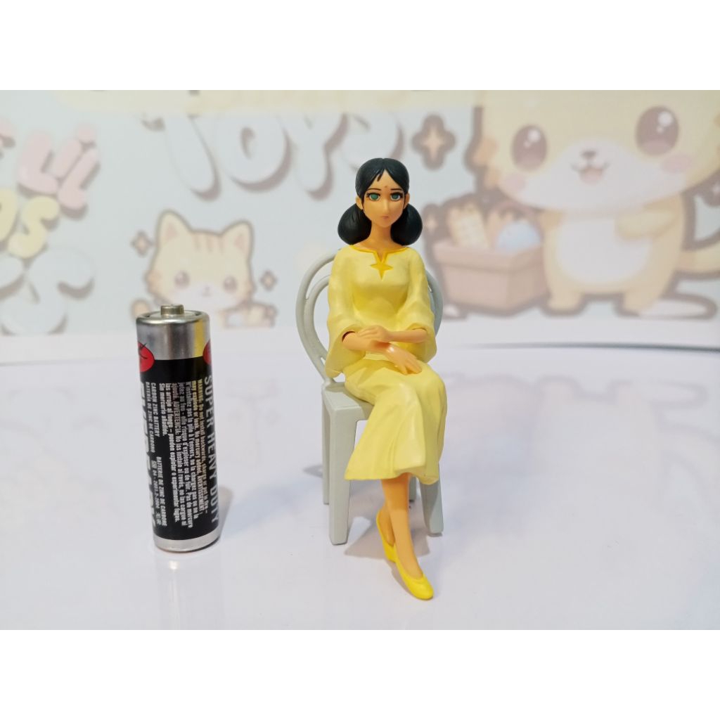 Bandai Gashapon Mobile Suit Gundam Lalah Sune GGG Gundam Girls Generation Gachapon