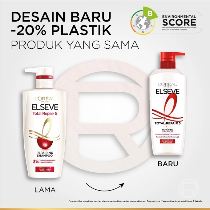 Elseve Loreal shampoo 620ml