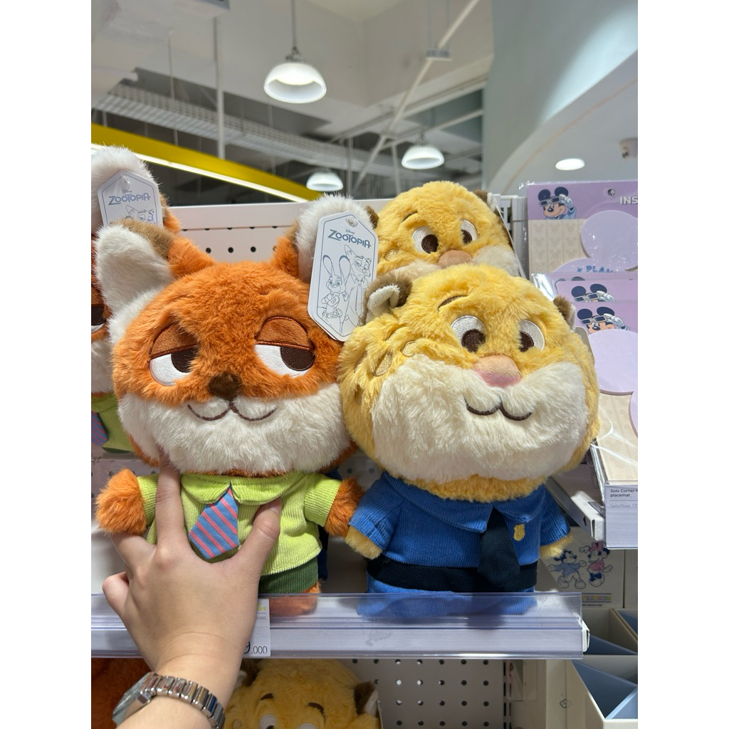 OH SOME ZOOTOPIA PLUSH TOYS