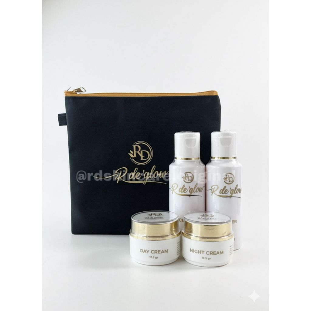 RDe'GLOW EMBOS NEW (TERBARU) / RD GOLD RINNA DIAZELLA