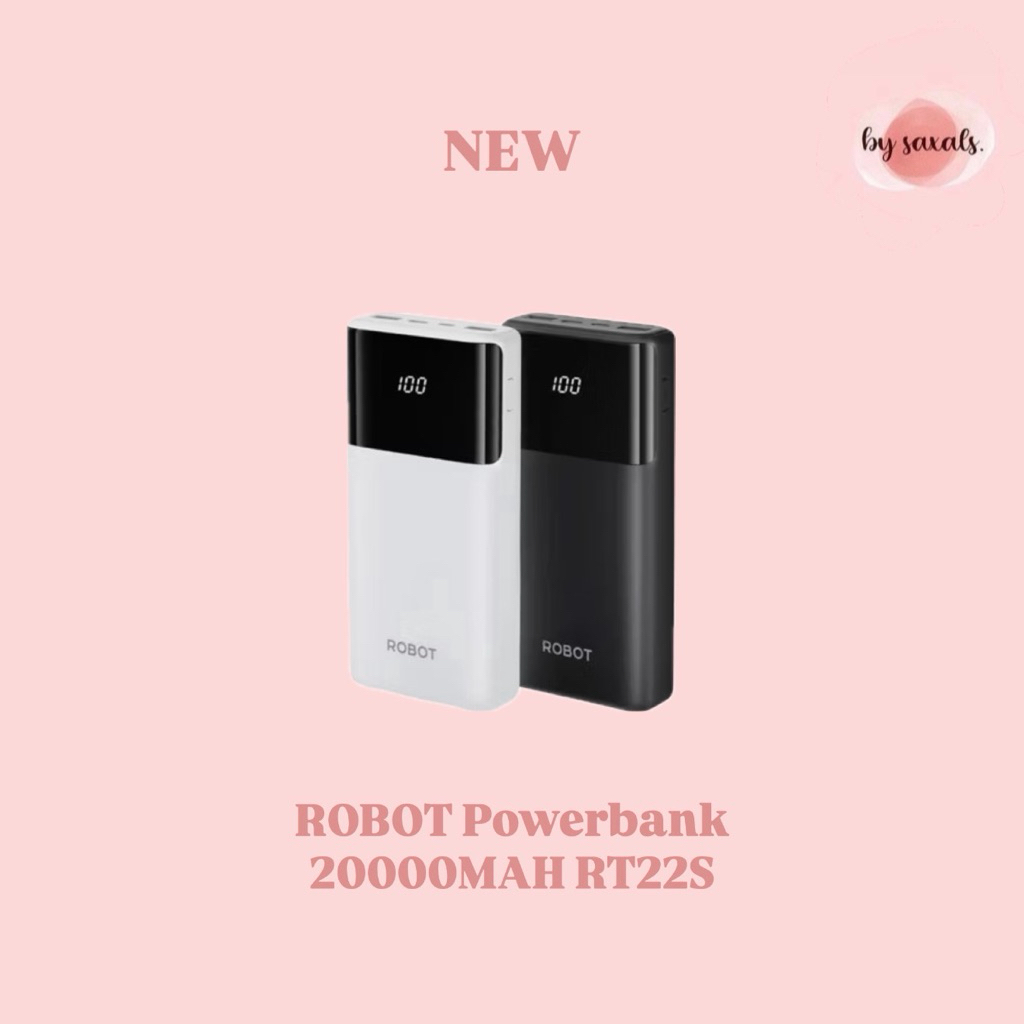 ROBOT Powerbank 20000MAH RT22s