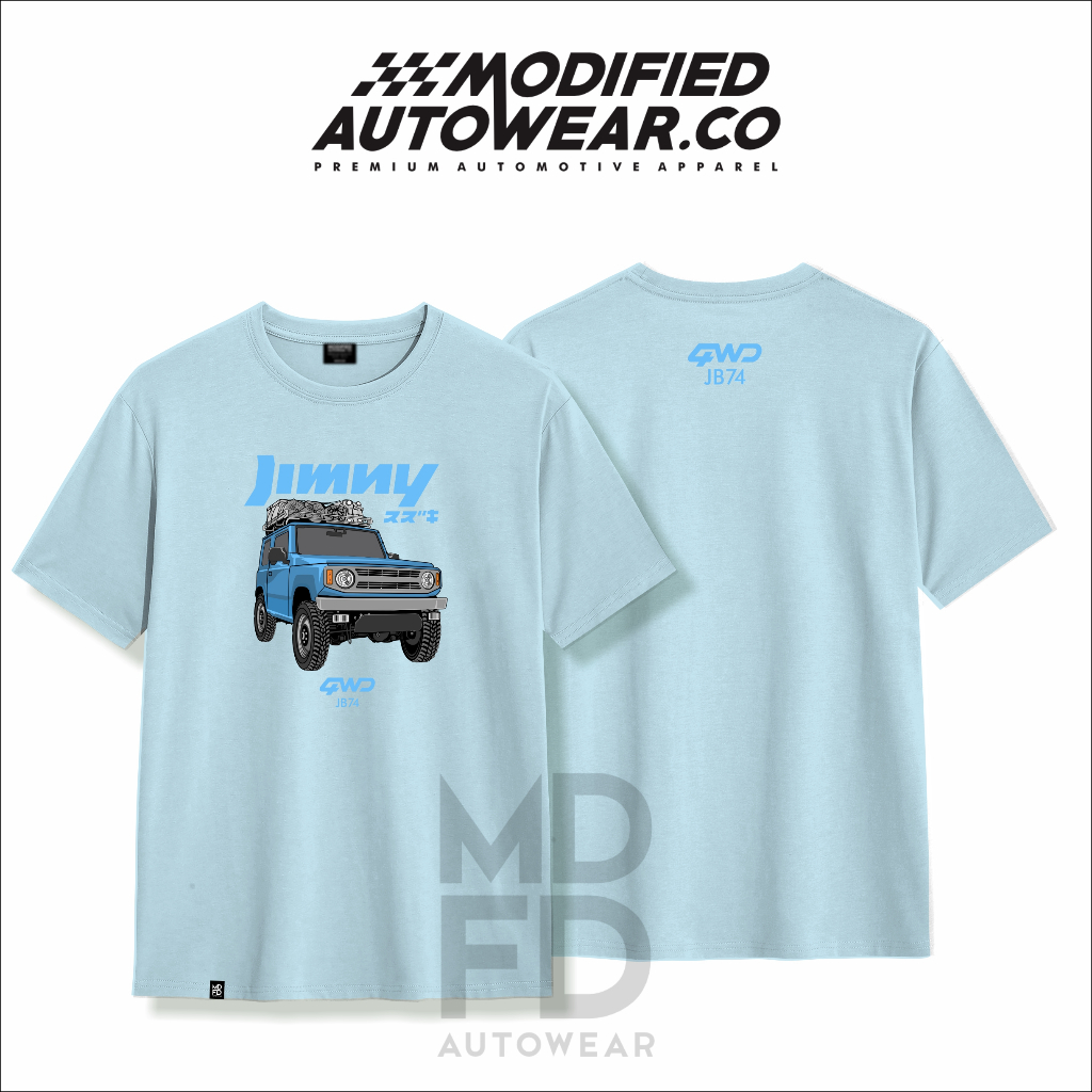 kaos jimny JB74 modified autowear jimny offroad kaos premium kaos suzuki jimny JB74