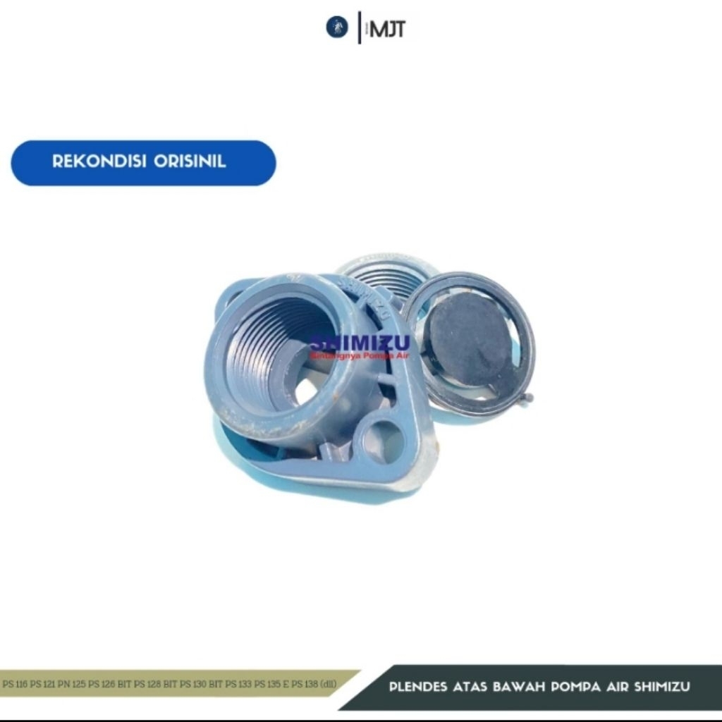plendes pipa atas bawah Alkon pompa air Shimizu fulsett