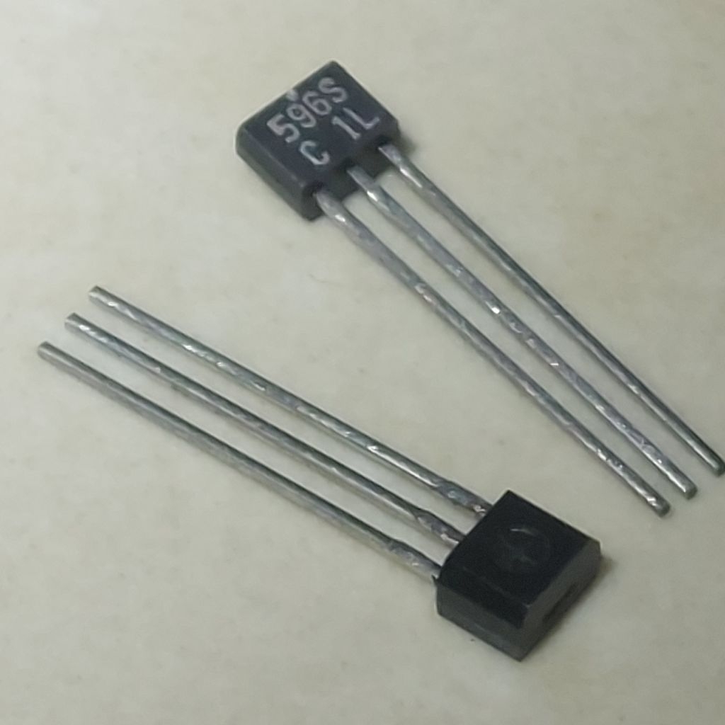 2 Buah 2Pcs 596S To-92s JFET 2SK596S-C 20V N-Channel Mosfet K596S 2SK Microphone ON Transistor Parts