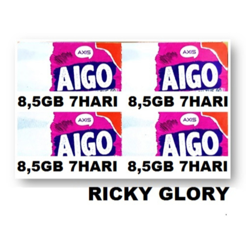 VC AXIS 8,5GB 7HARI + LOKAL