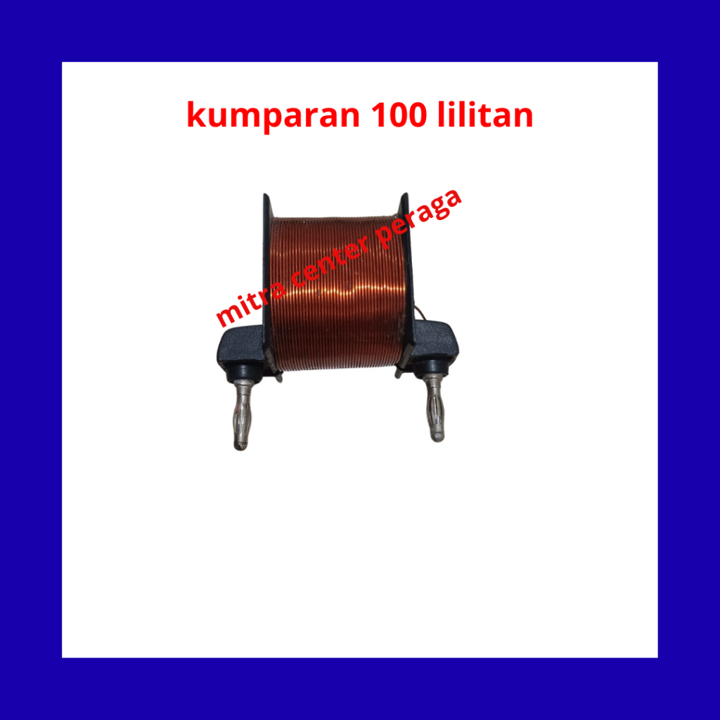 KUMPARAN 100 LILITAN RETAILAN KIT LISTRIK
