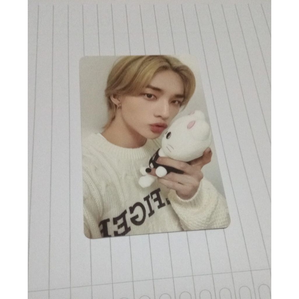 CLEARANCE SALE / Photocard Straykids Hyunjin POB KMS Rock Star Do it Noeasy Maxident 5-star Rock Sta