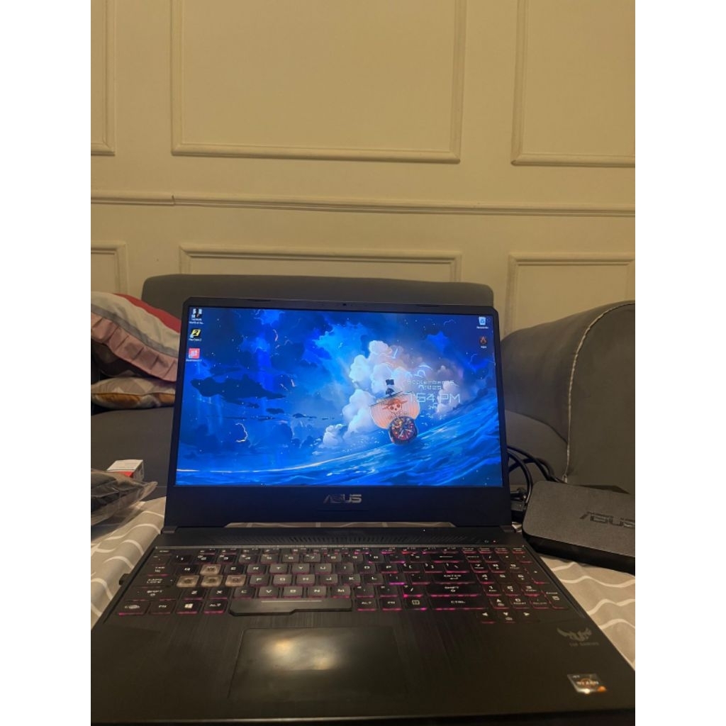 LAPTOP Asus TUF Gaming FX505DD bekas