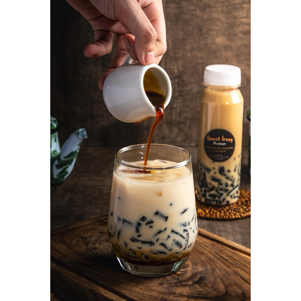 dawet ireng premium botol