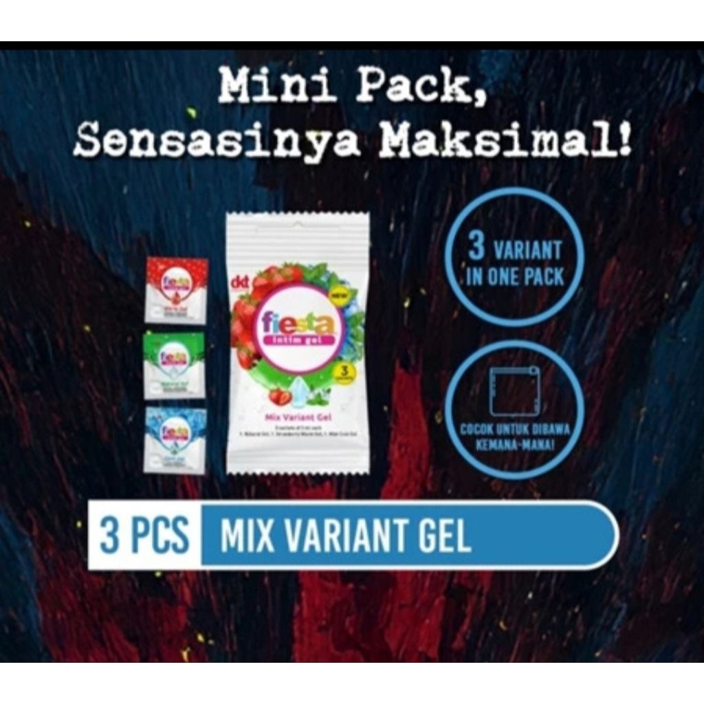 FIESTA Intim Mix Variant Gel / Pelumas Gel