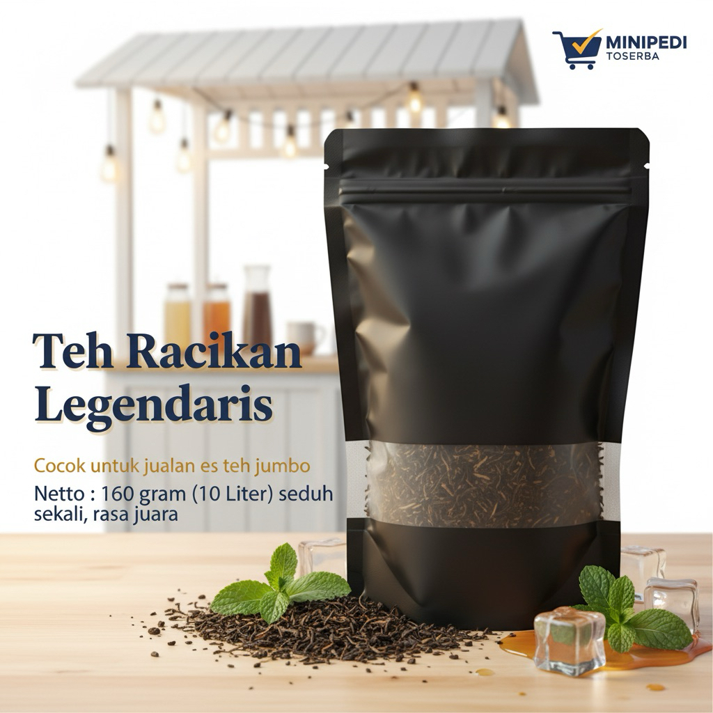 Paket Usaha Teh Legendaris Khas Angkringan Solo Teh Tubruk