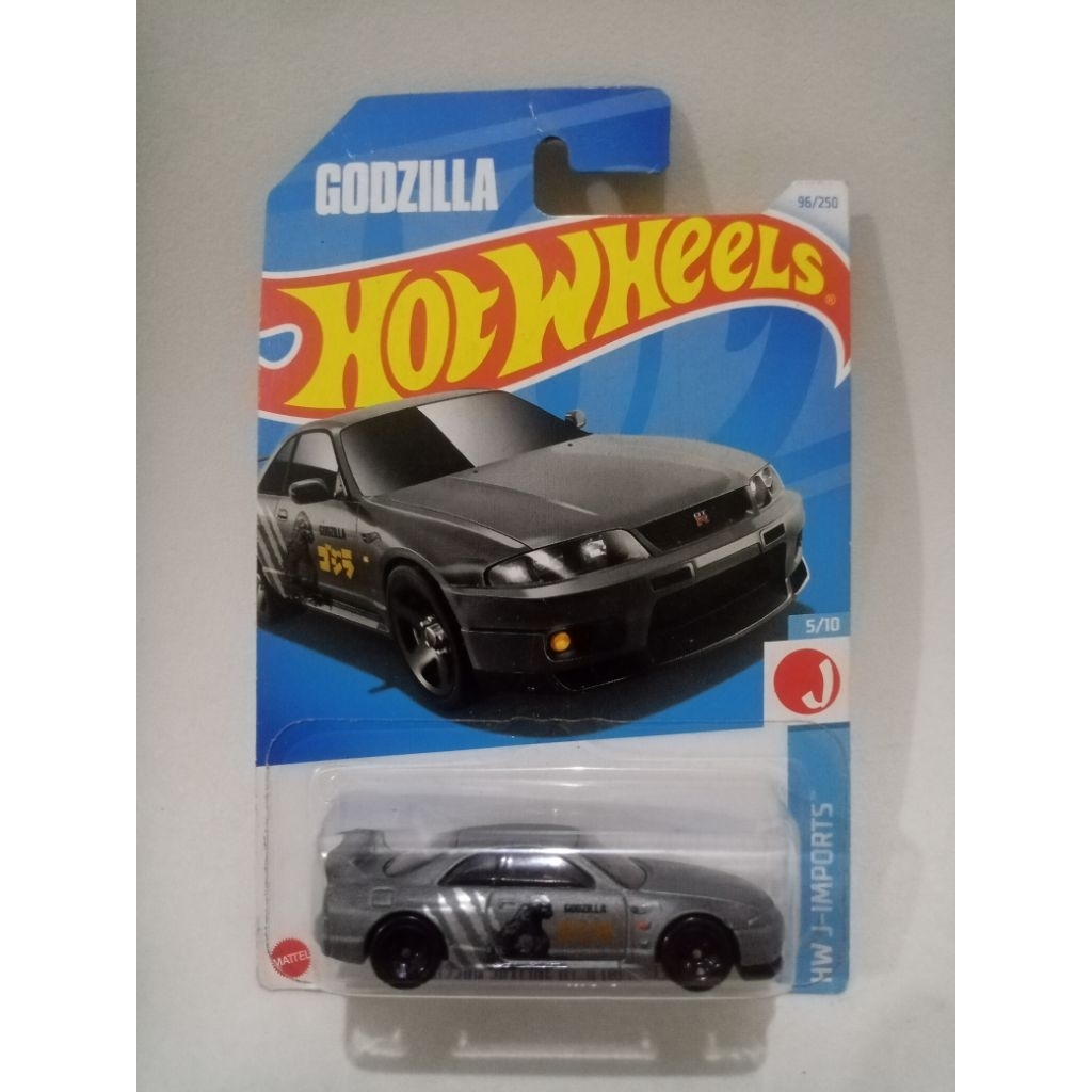 hot wheels nissan gtr r33 godzilla abu