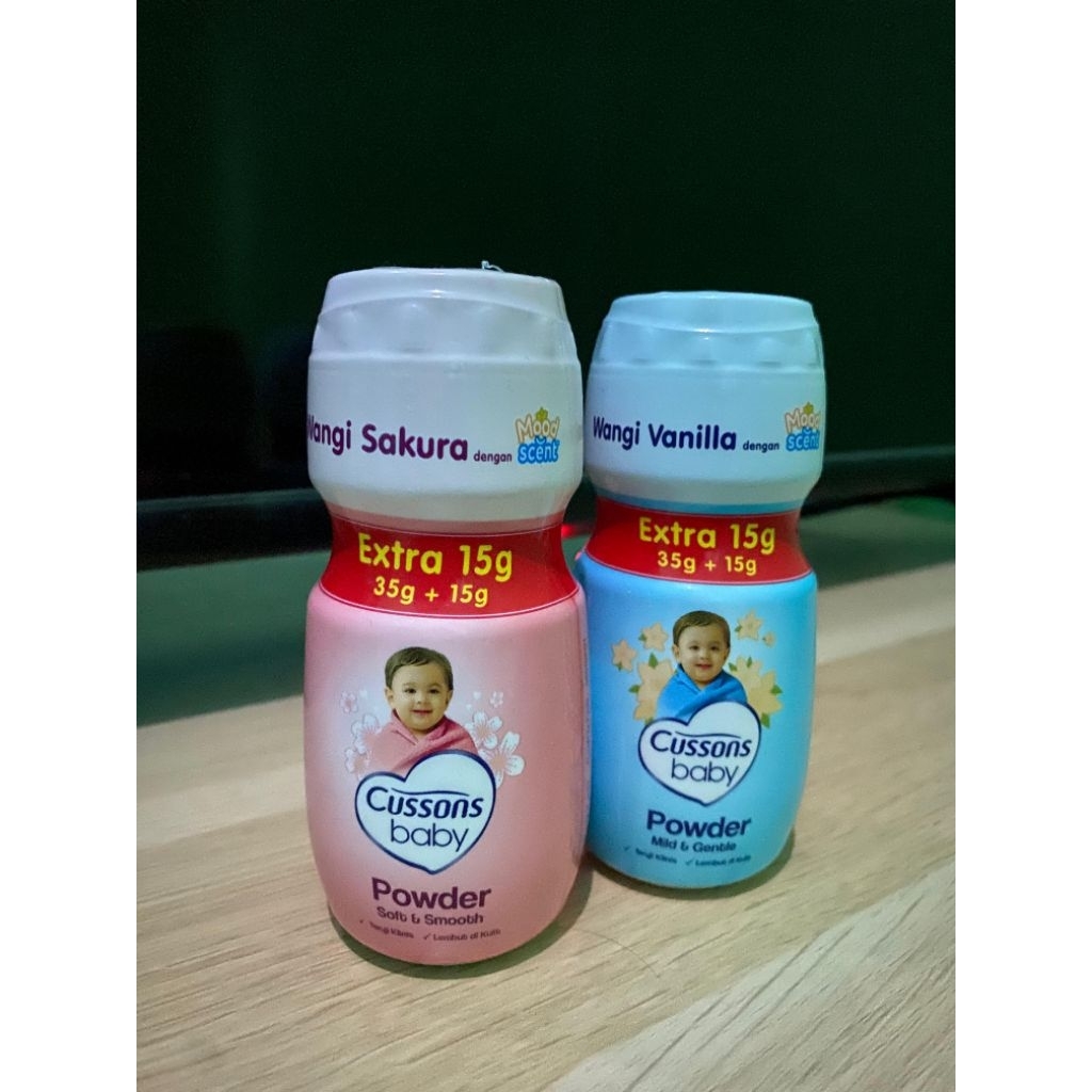 Cusson baby Powder