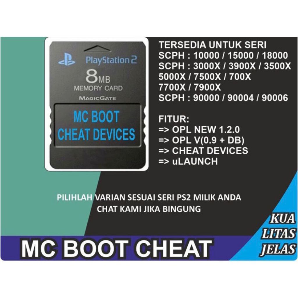MCboot PS2 Fat & Slim
