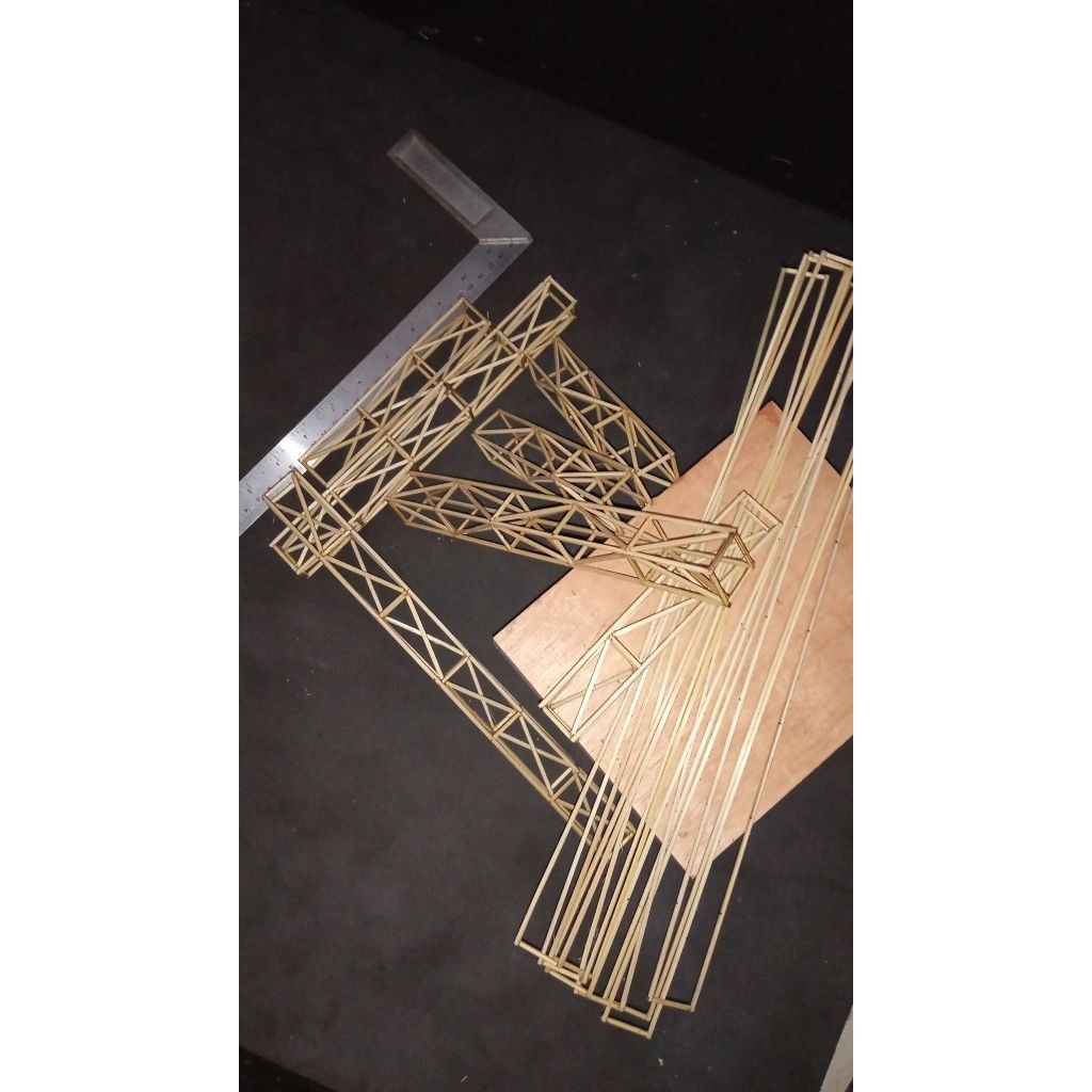 MINIATUR RIGGING SOUND SYSTEM SATUAN 20 CM DARI BAMBU PALING KOKOH  UKURAN