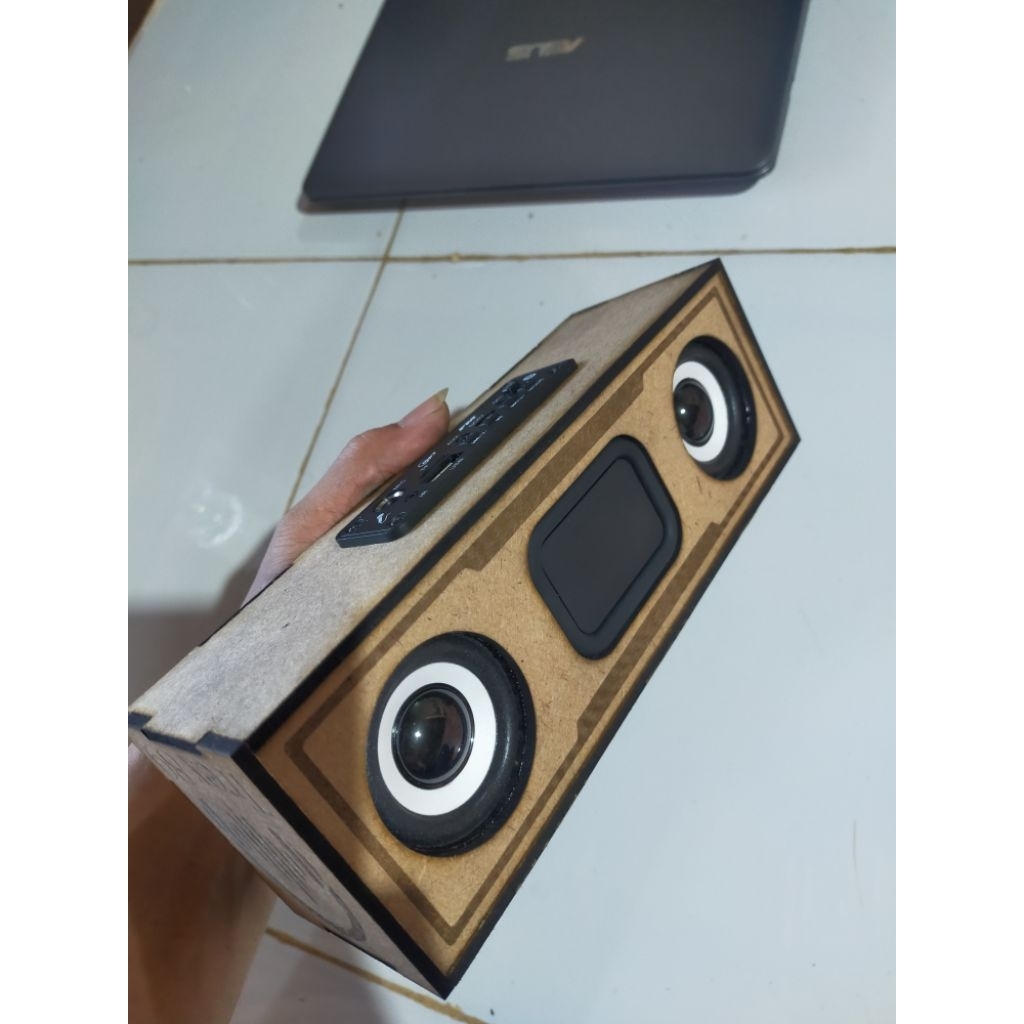 Speaker Bluetooth Portable DIY
