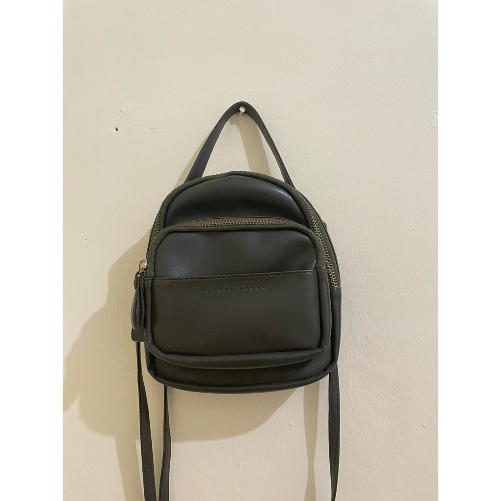 Preloved branded | tas planet ocean matahari