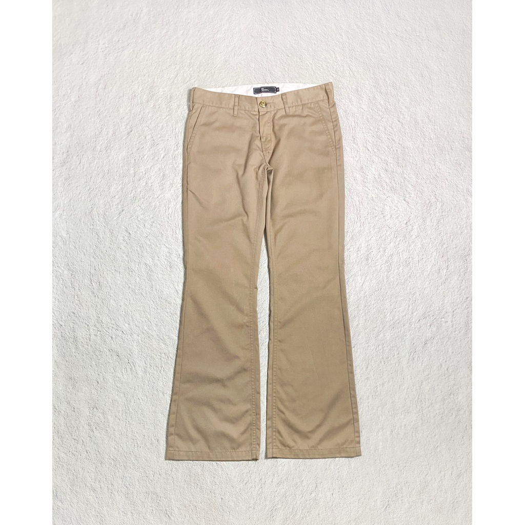 CELANA FLARED CHINO MIDAS JAPAN CELANA CHINOS