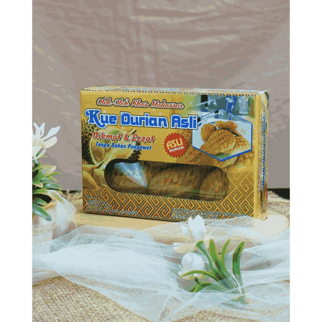 MANDIRI TATI Kue Durian | Oleh-Oleh Khas Makassar