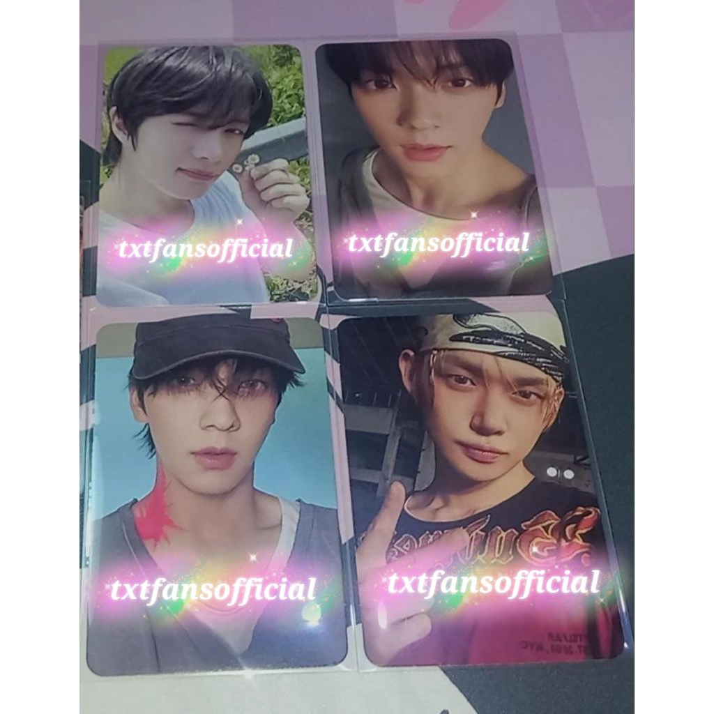 PC TXT weverse Official era Together (SET ONLY)