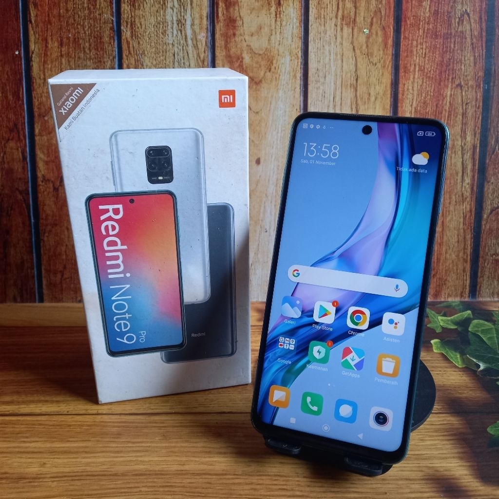 Redmi Note 9 Pro Second Original Mulus