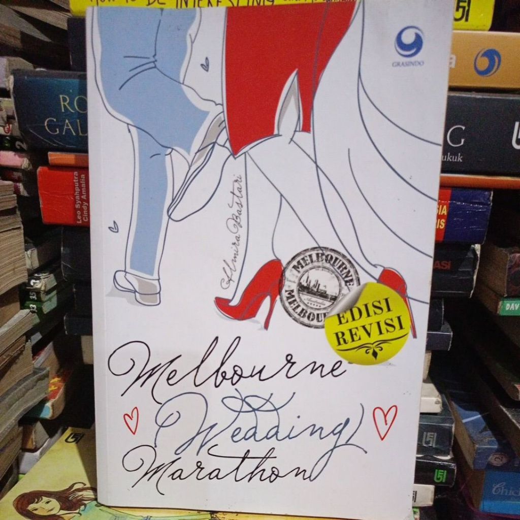Melbourne Wedding Marathon Original