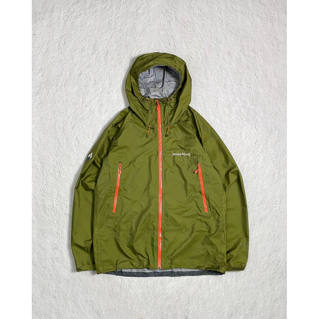 GORPCORE MONTBELL STORM JACKET