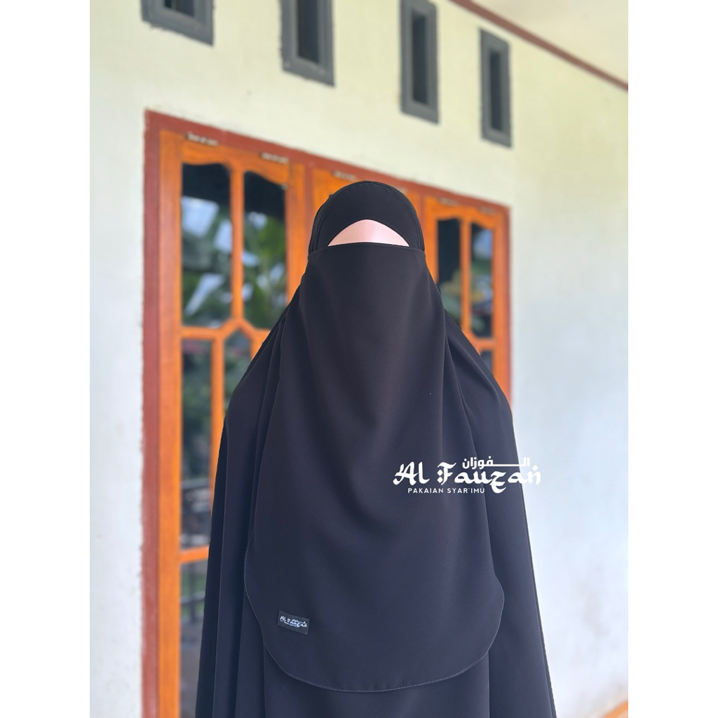 jilban safar karet/ jilbab instan/jilbab sambung cadar /khimar silpel/ khimar syar’i