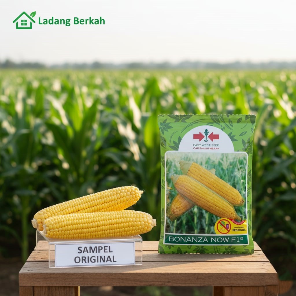 Promo Termurah Bibit Jagung Bonanza F1 Manis Lebih
