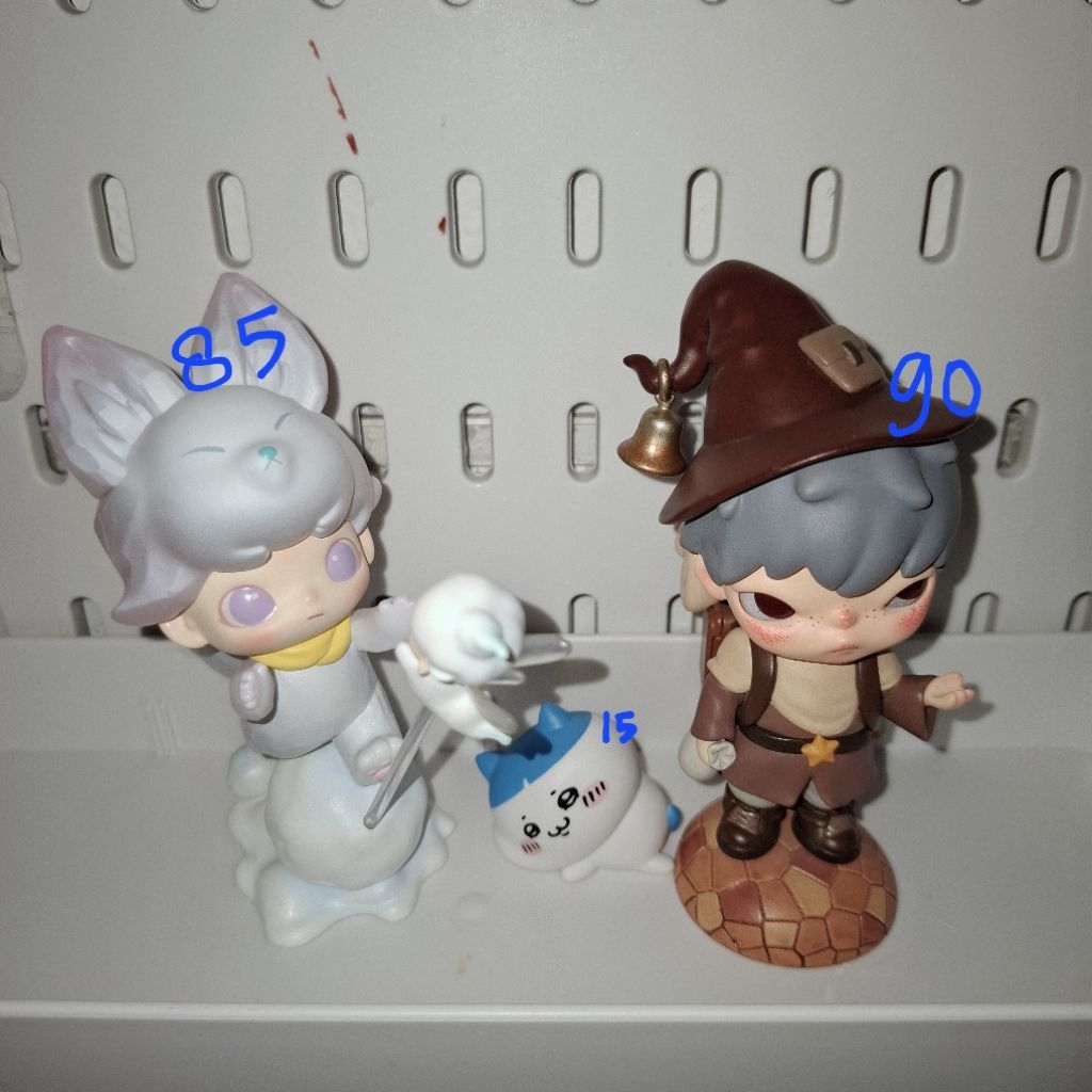 Dimoo, hachiware, chiikawa, hirono, melody, mofusand doll