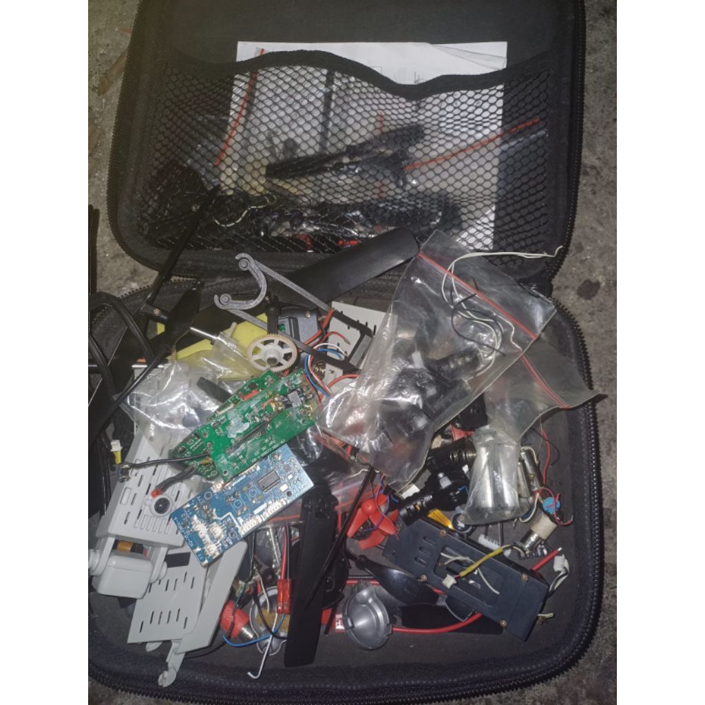 sparepart drone bekas