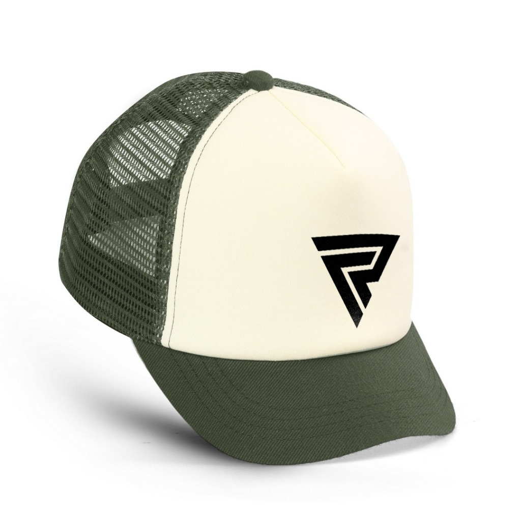 Carider Topi Trucker Lidah Pendek Pria Outdoor Premium