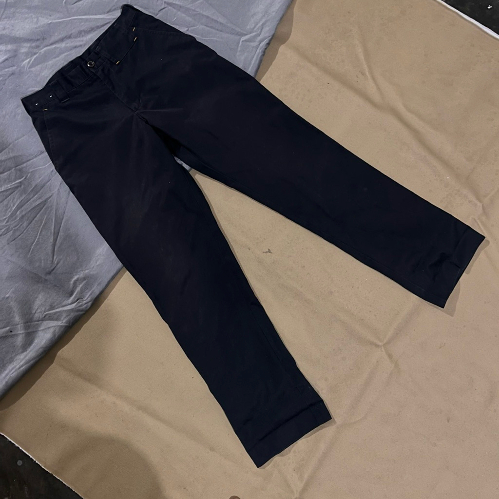 Celana Chino hitam Second original