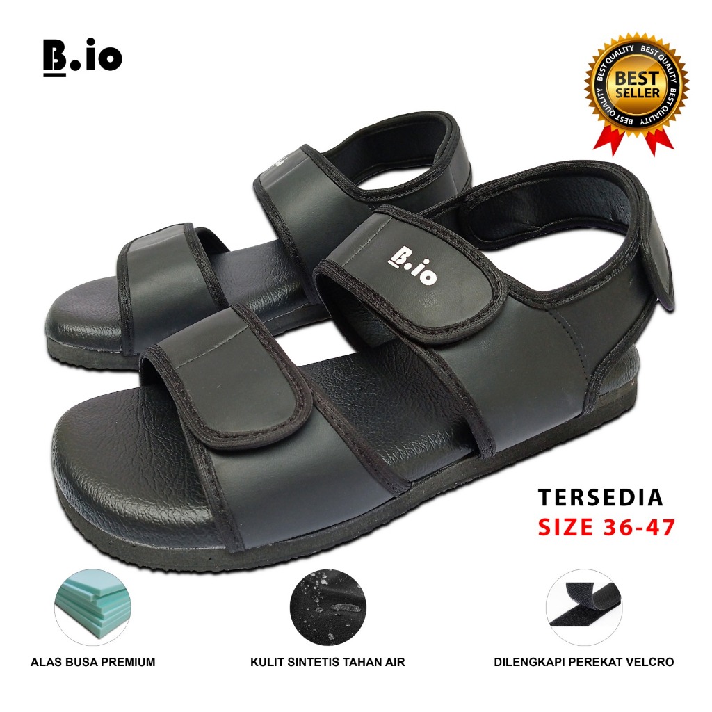 Sandal Kesehatan Diabetes Pria / Wanita Series Tali Tahan Air