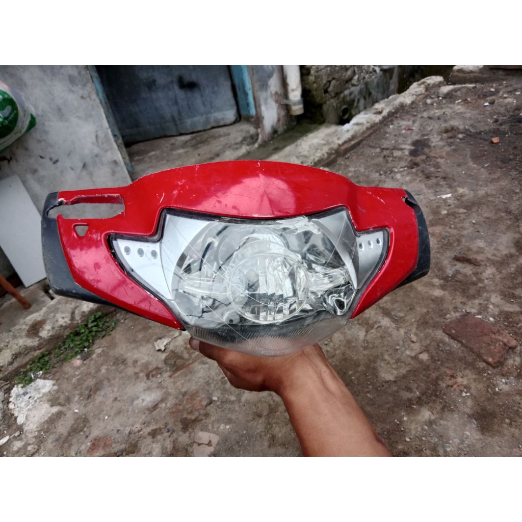 batok depan supra 125 2005-2007 original copotan