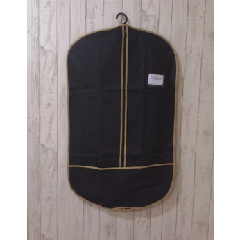 Sarung jas baju pria / cover jas / suit cover / cover gantungan baju jas / pelindung baju jas