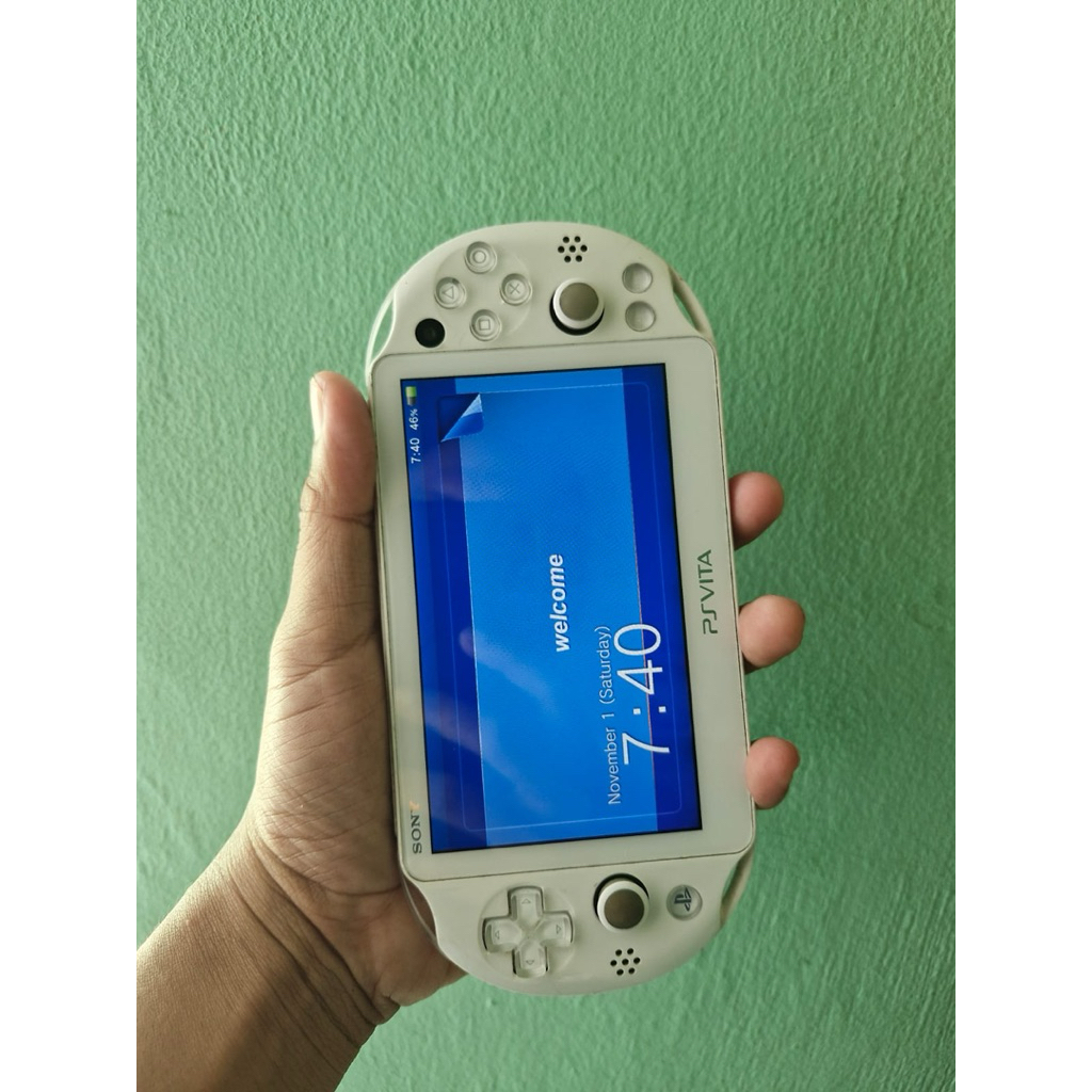 PS VITA SLIM PUTIH CFW MULUS