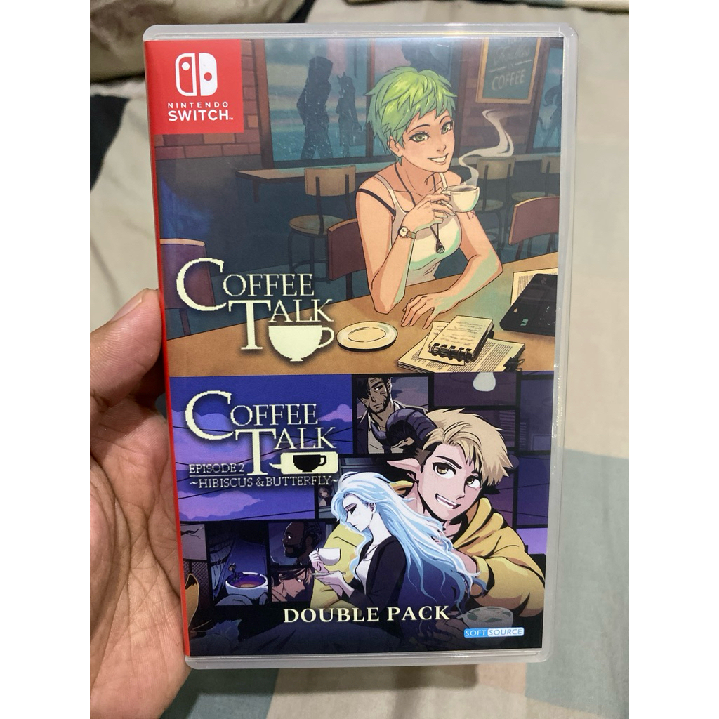 Coffee Talk Double Pack Episode 2 Hibiscus & Butterfly Game Fisik Kaset Katrid Nintendo Switch
