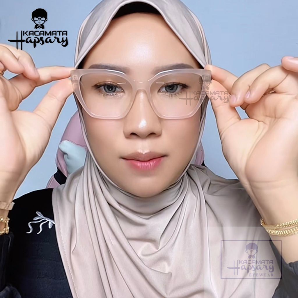 KACAMATA KEKINIAN KACAMATA WANITA BISA MINUS DAN CYLINDER FRAME 5212