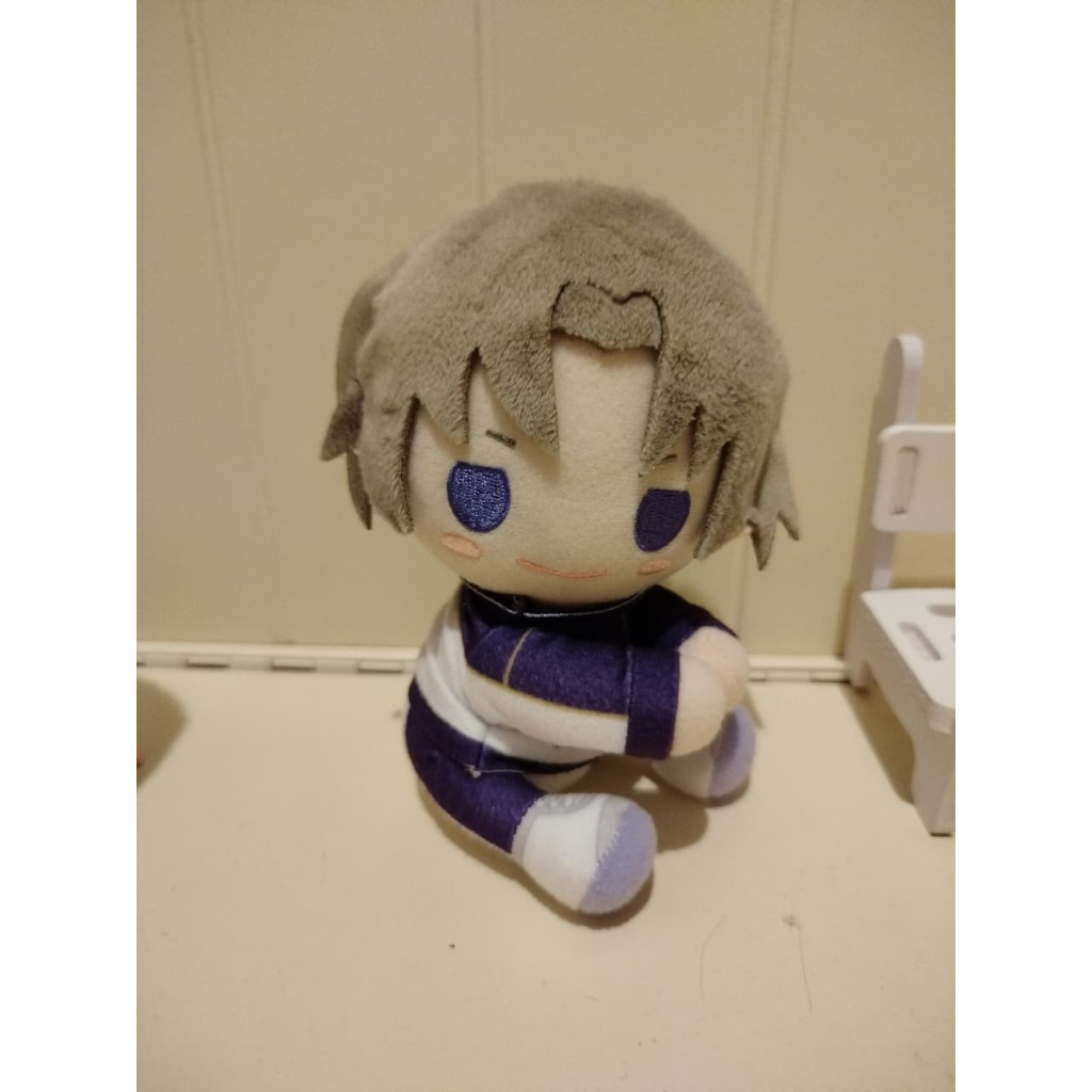 Boneka Heshikiri Hasebe Pitanui Touken Ranbu Hanamaru Plush original