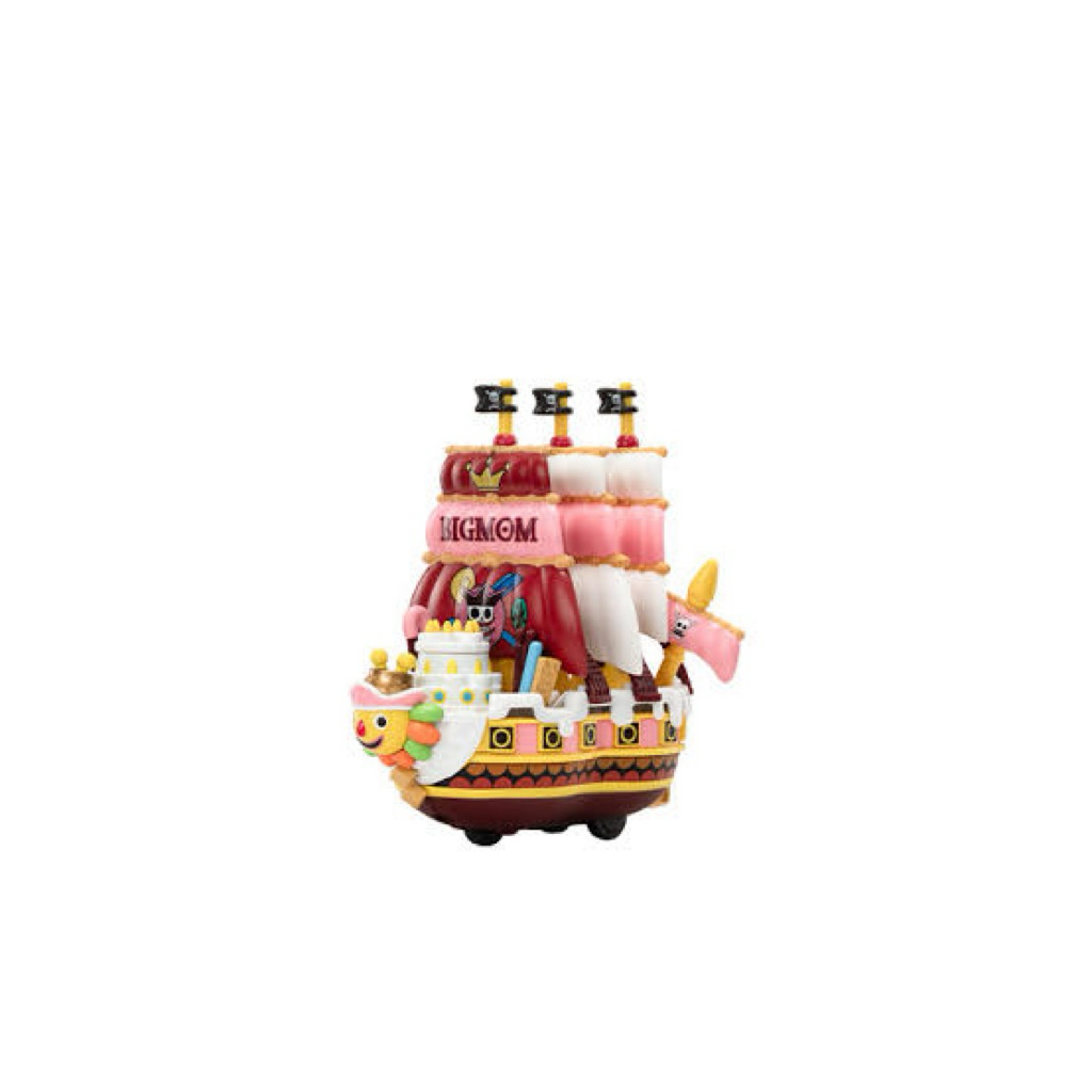 POP MART KAPAL ONE PIECE BIG MOM