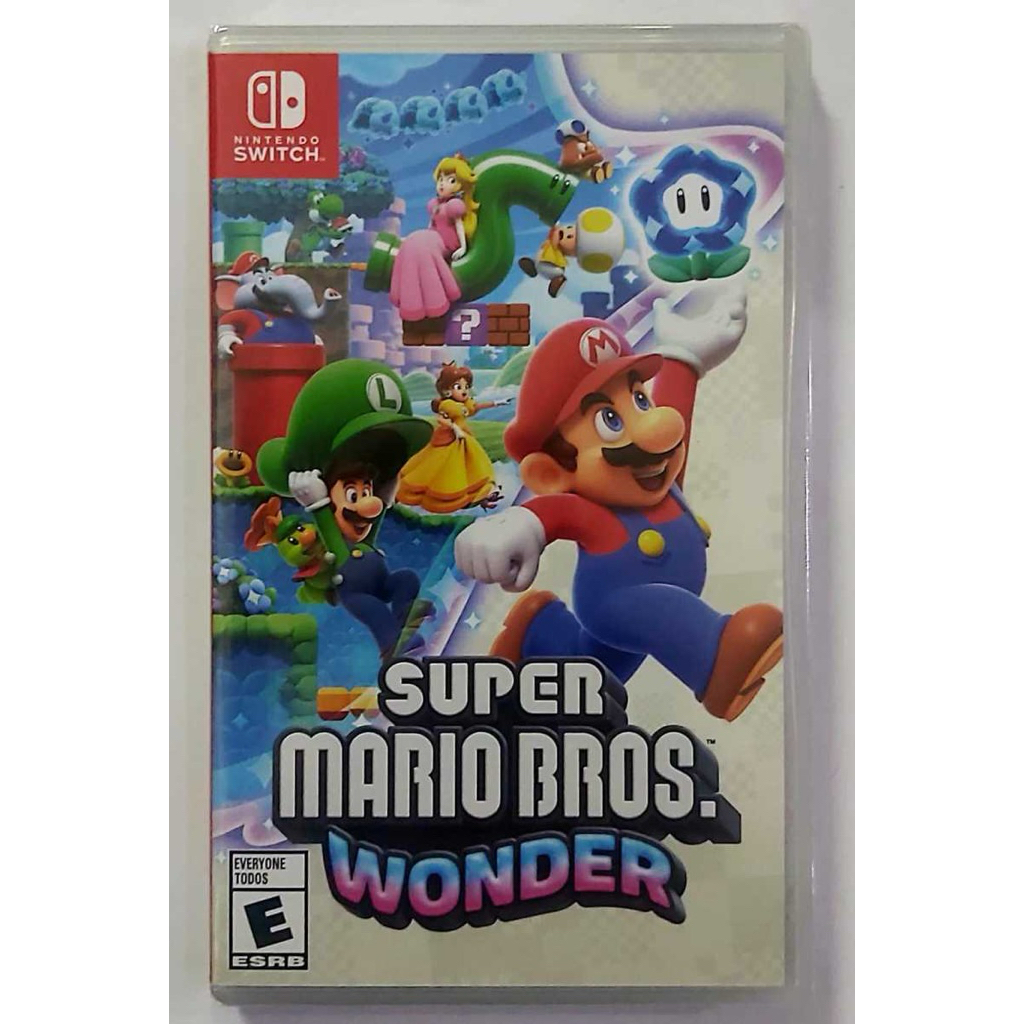 Kaset Nintendo Switch Super Mario Bros Wonder Second Game