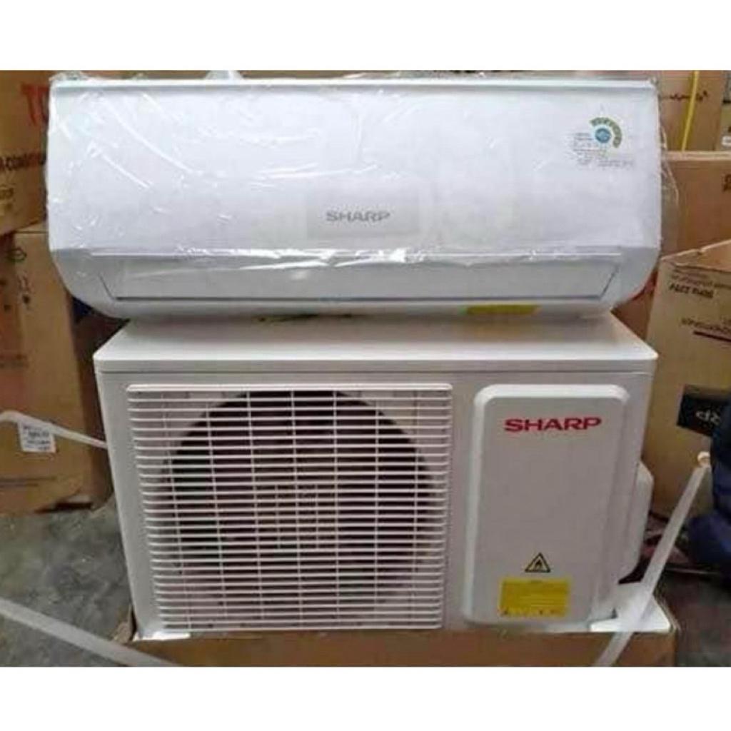 AC SHARP 0.5 PK AH-A5BEY BERGARANSI RESMI - AC SHARP 1/2 PK - AC SHARP MURAH PALEMBANG - SHARP AC SP