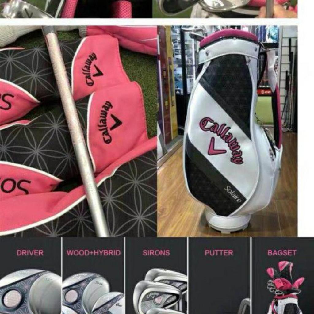 STICK GOLF LADIES CALLAWAY SOLAIRE