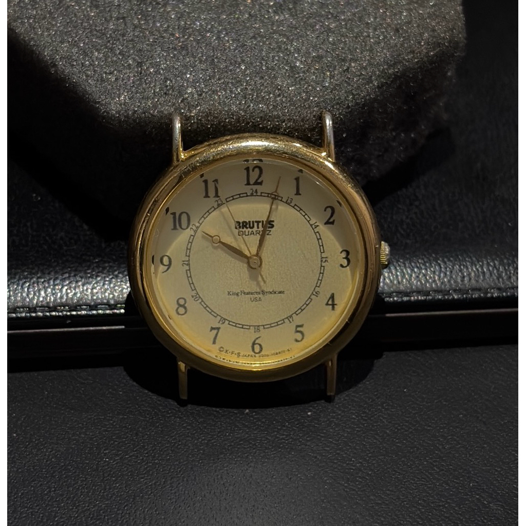 JAM TANGAN BRUTUS KING FEATURES SYNDICATE - U.S.A by Vega, JAPAN